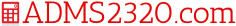 ADMS 2320 Logo